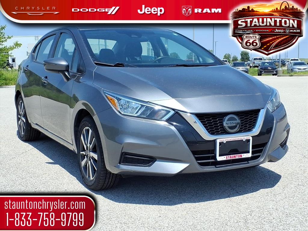 2021 Nissan Versa 1.6 SV CVT's photo