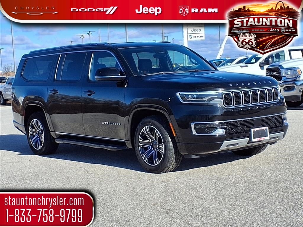 2024 Jeep Wagoneer L Sport Utility 