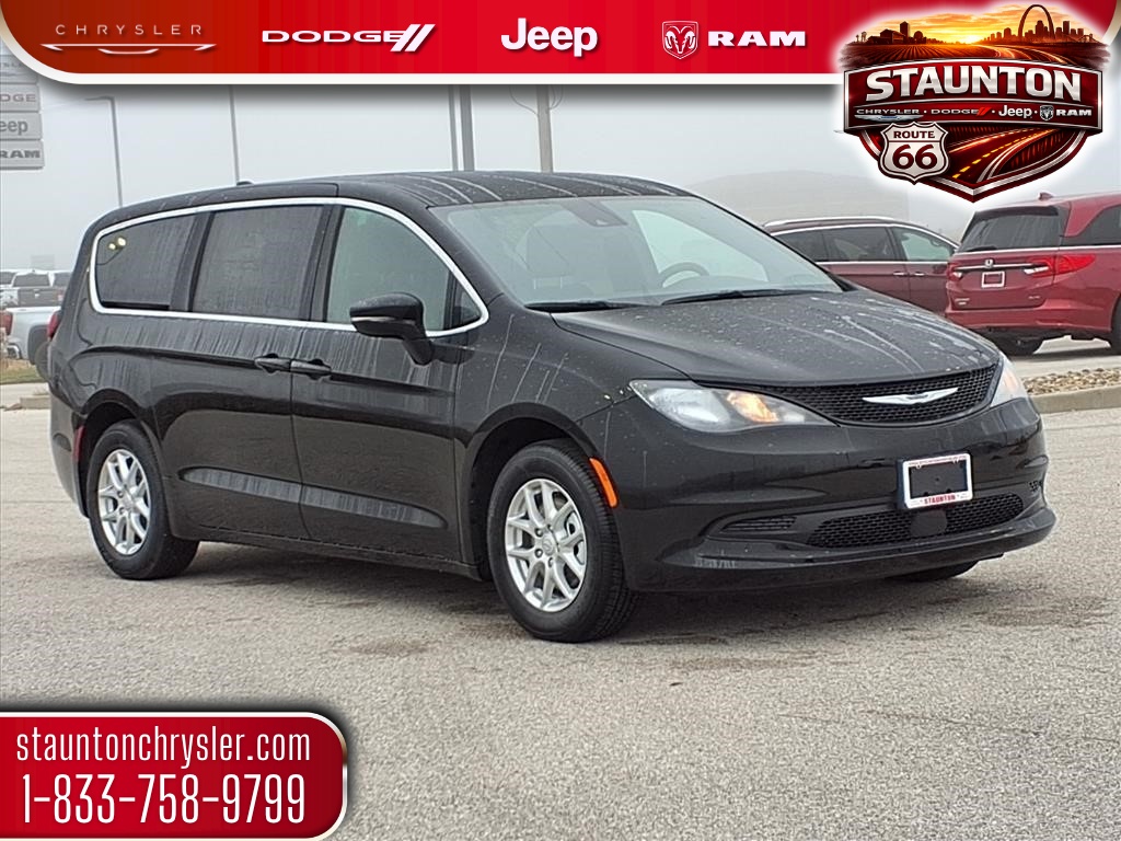 2026 Chrysler Voyager