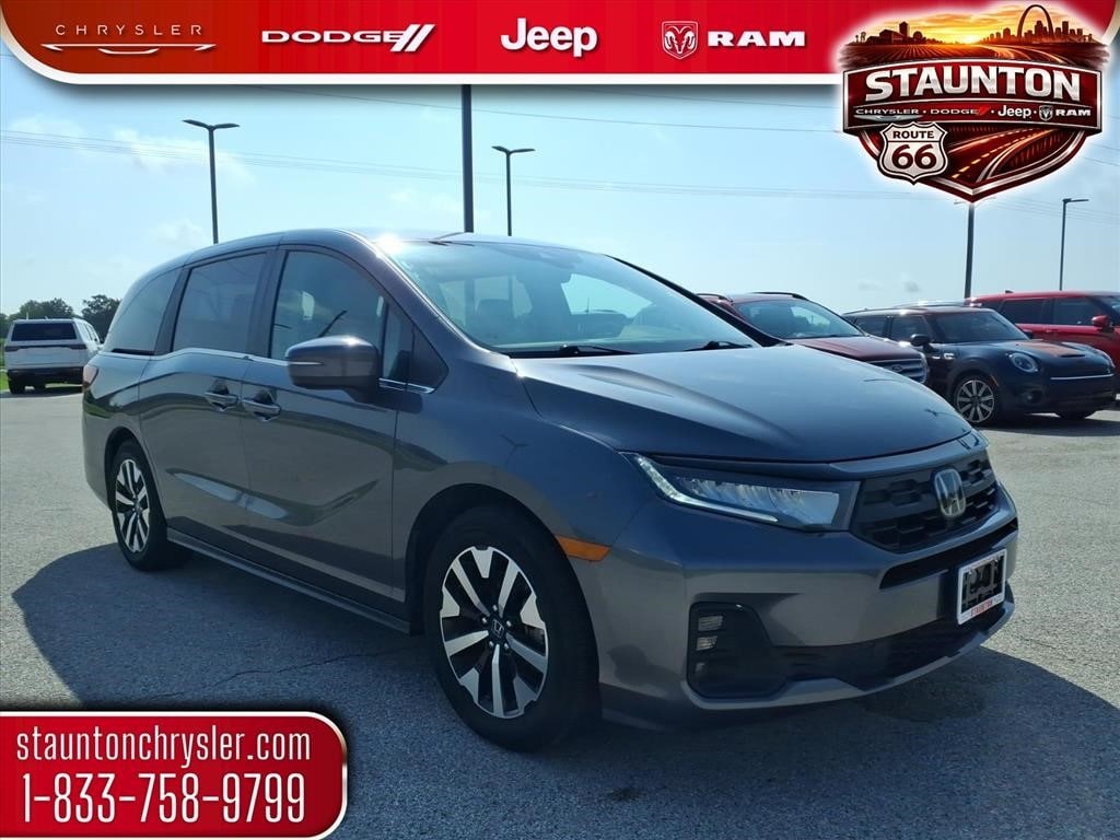 2025 Honda Odyssey