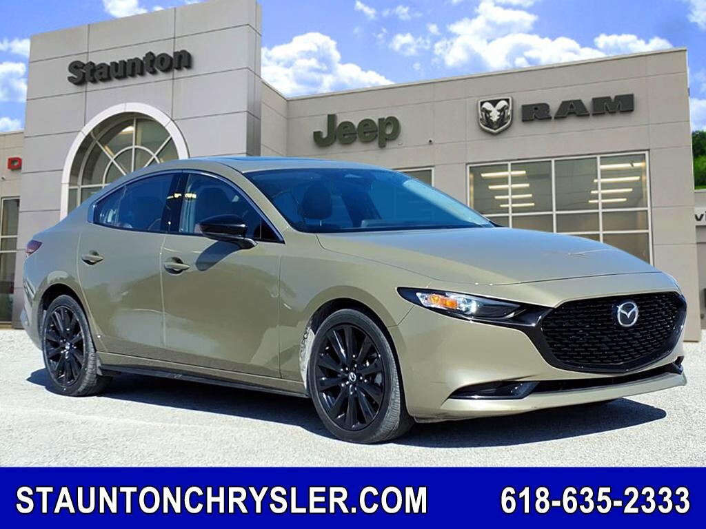 Used 2024 Mazda Mazda3 2.5 Carbon Turbo Sedan
