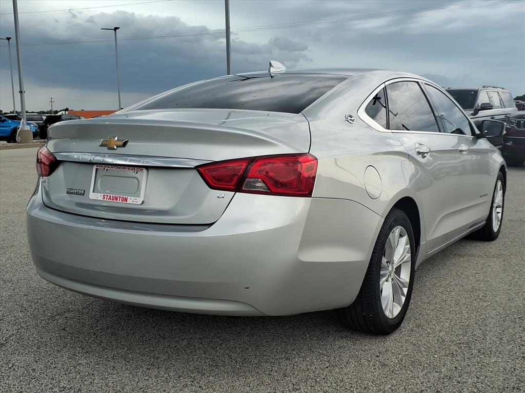 Used 2015 Chevrolet Impala 2LT with VIN 2G1125S32F9102331 for sale in Staunton, IL