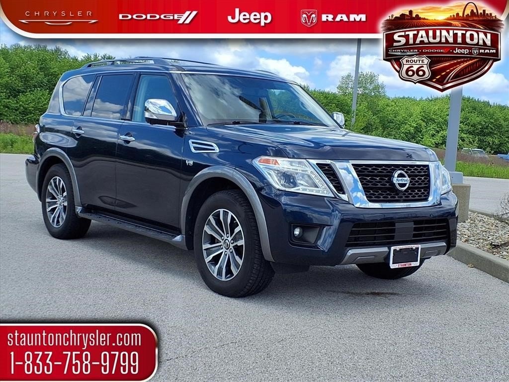 2019 Nissan Armada SL 4X4's photo