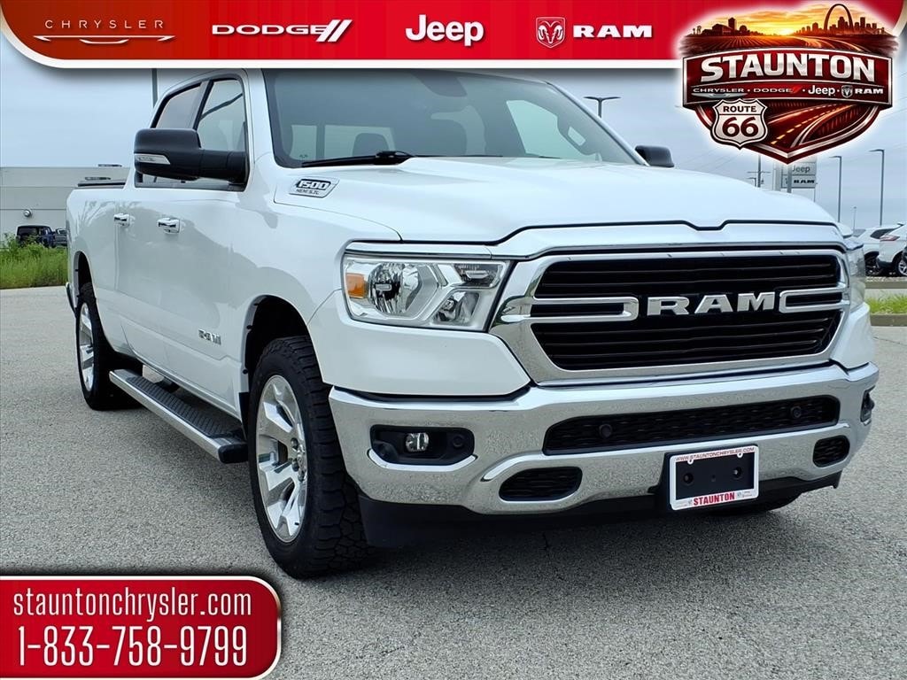 2019 RAM 1500 Big Horn/Lone Star 4x4 Crew Cab 6'4's photo