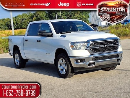 2023 Ram 1500 Big Horn Crew Cab