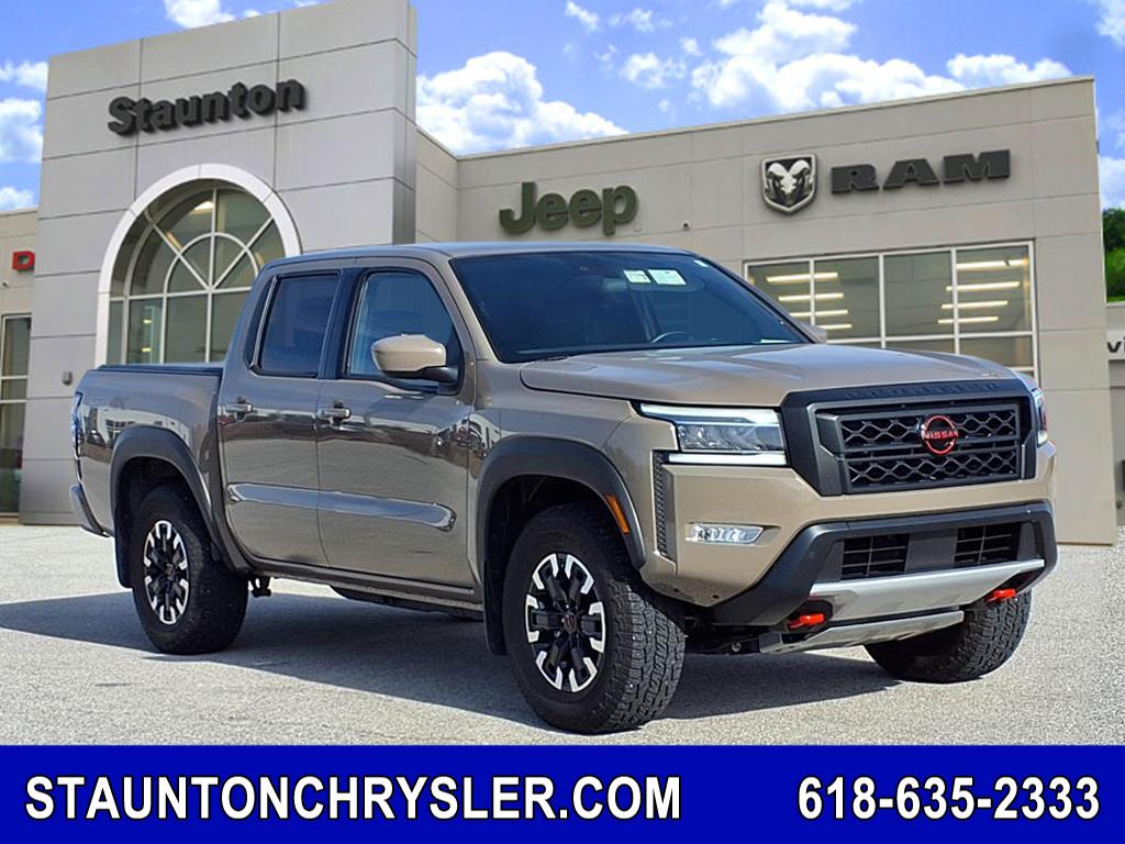 2024 Nissan Frontier Crew Cab 