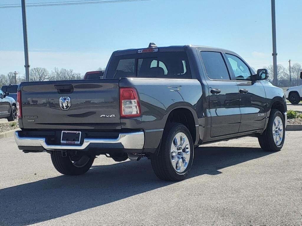 New 2024 Ram 1500 BIG HORN CREW CAB 4X4 5'7 BOX For Sale Staunton IL