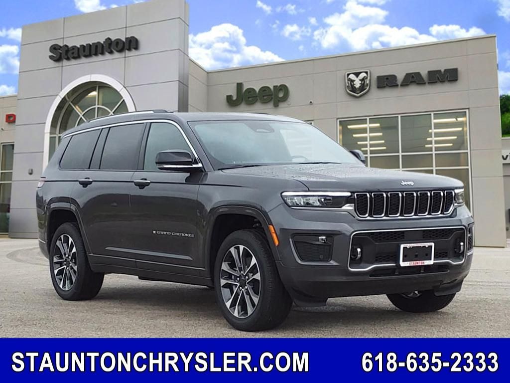 New 2024 Jeep Grand Cherokee L OVERLAND 4X4 For Sale Staunton IL