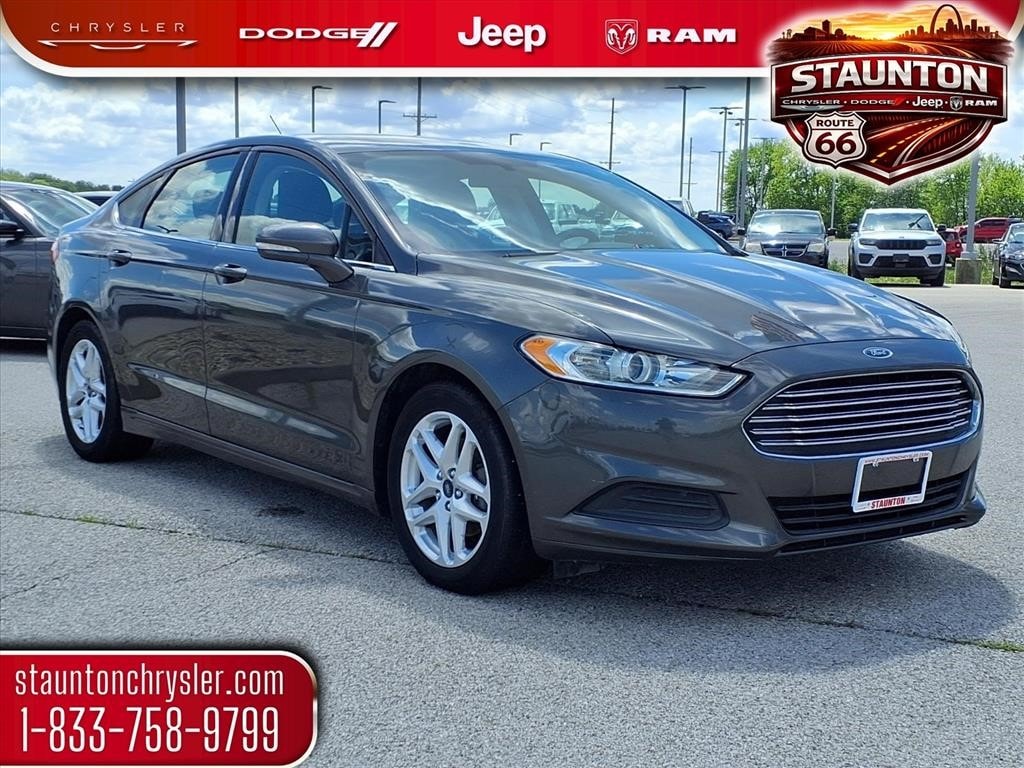 2016 Ford Fusion