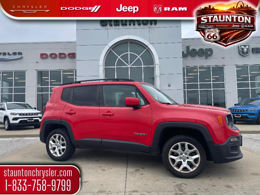 2016 Jeep Renegade Latitude