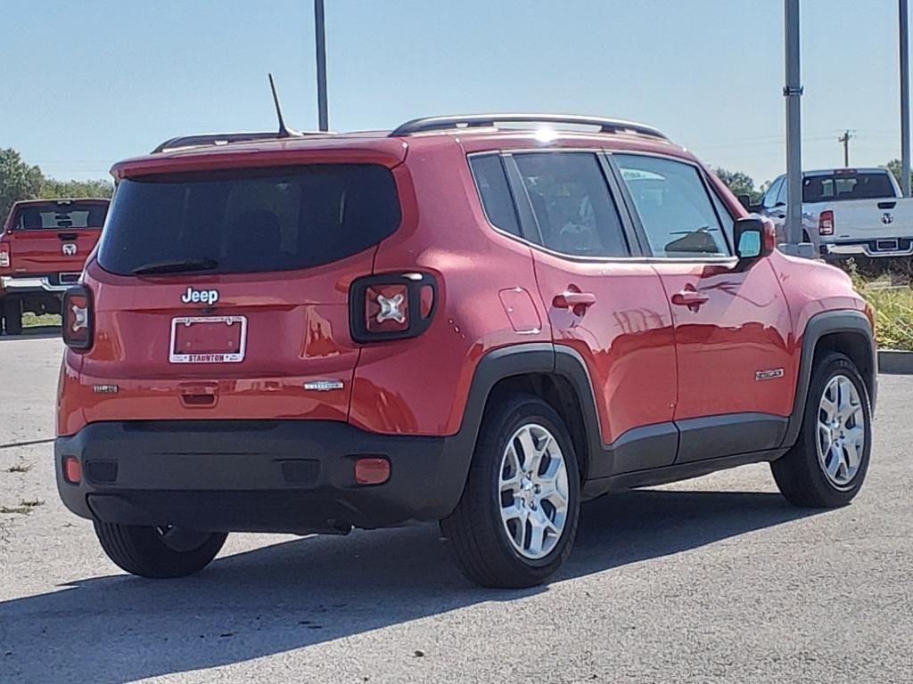 Used 2018 Jeep Renegade Latitude with VIN ZACCJABBXJPH65775 for sale in Staunton, IL