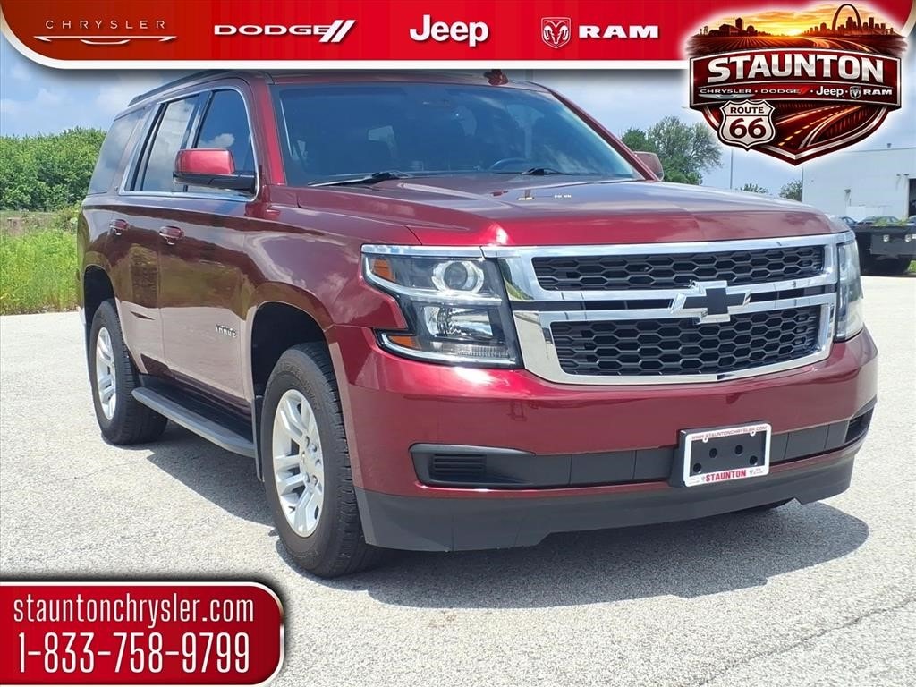 2018 Chevrolet Tahoe 4WD LT's photo
