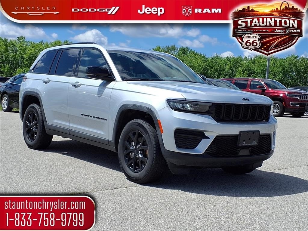 2025 Jeep Grand Cherokee Sport Utility 