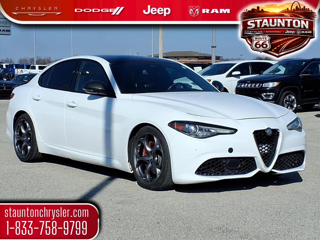 2020 Alfa Romeo Giulia 2.0 Ti Sport Auto's photo