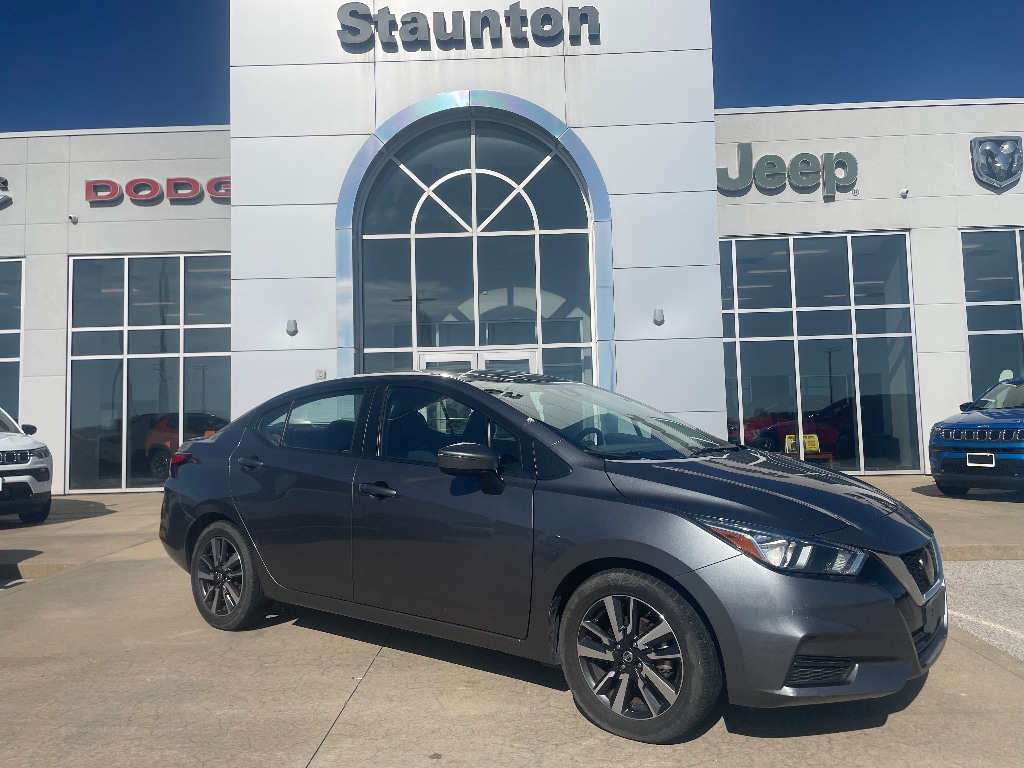 2021 Nissan Versa Sedan SV