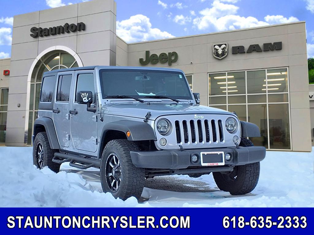 2014 Jeep Wrangler Unlimited Sport