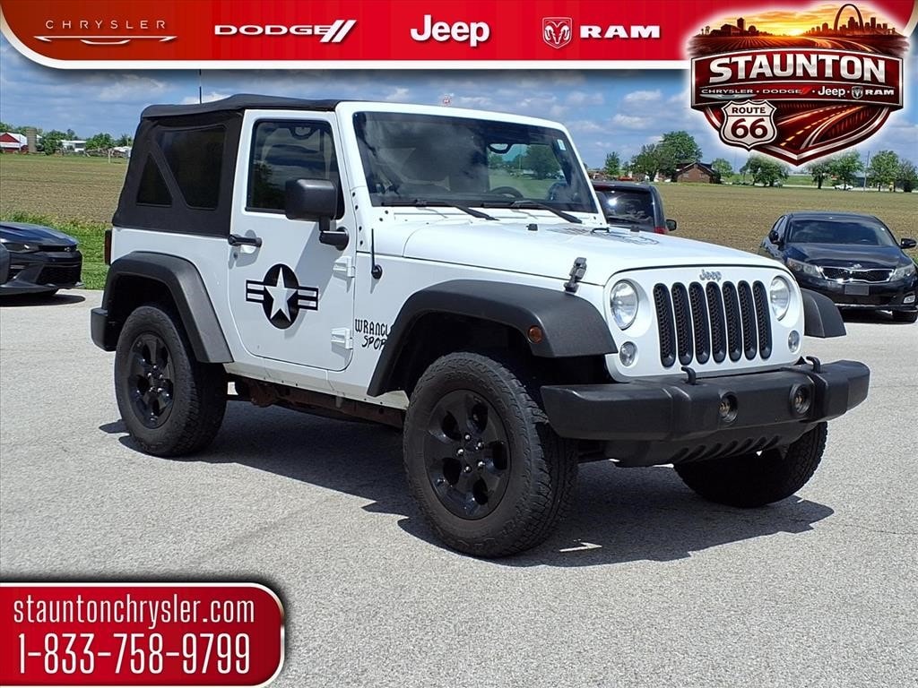 2014 Jeep Wrangler Sport's photo
