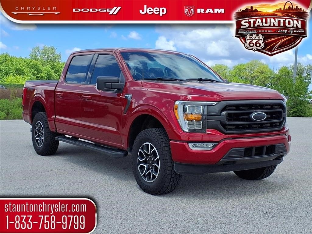 2021 Ford F-150 XLT