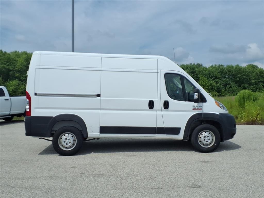 Used 2019 RAM ProMaster Cargo Van Base with VIN 3C6TRVBG1KE553896 for sale in Staunton, IL