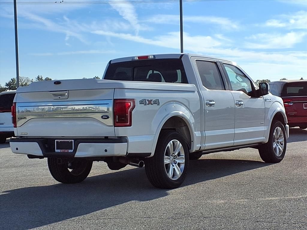 Used 2016 Ford F-150 Platinum Crew Cab