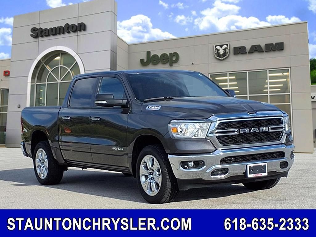 Used 2020 Ram 1500 Big Horn Crew Cab