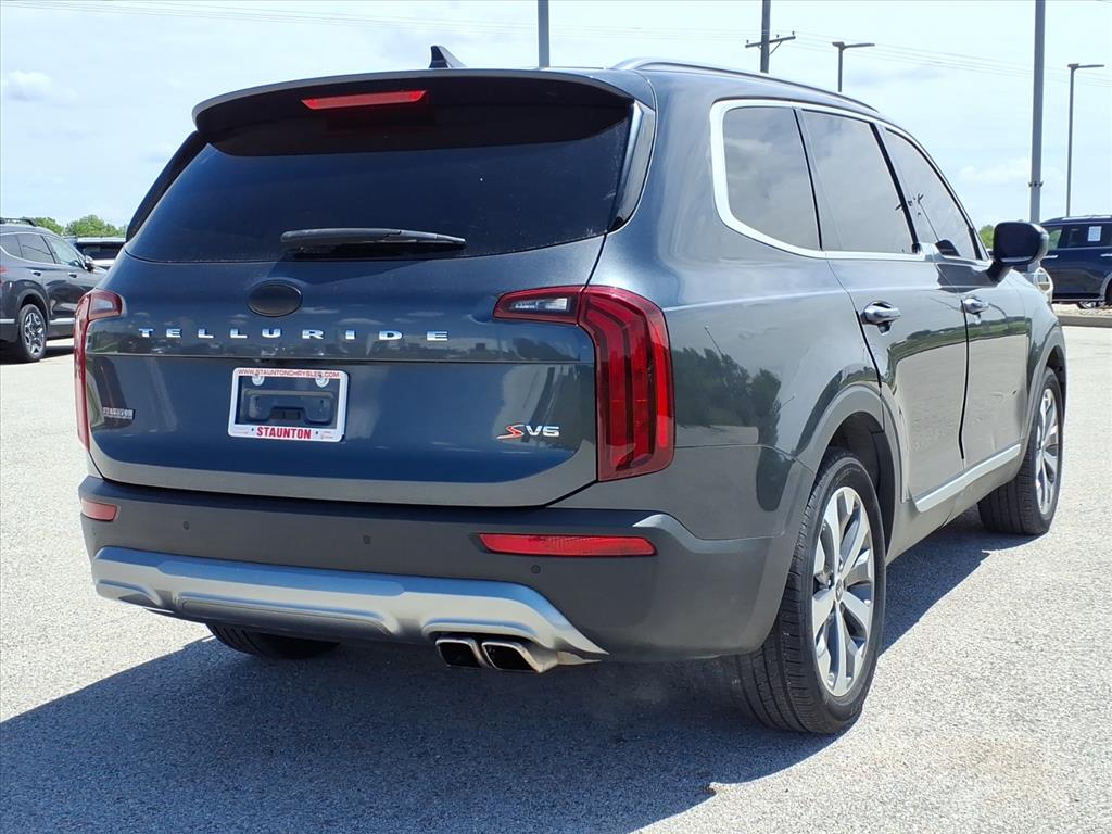 Used 2020 Kia Telluride S with VIN 5XYP64HC4LG039269 for sale in Staunton, IL