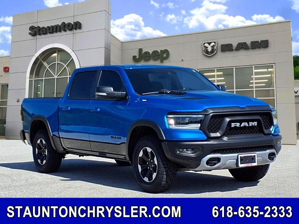 2021 RAM Ram 1500 Pickup Rebel
