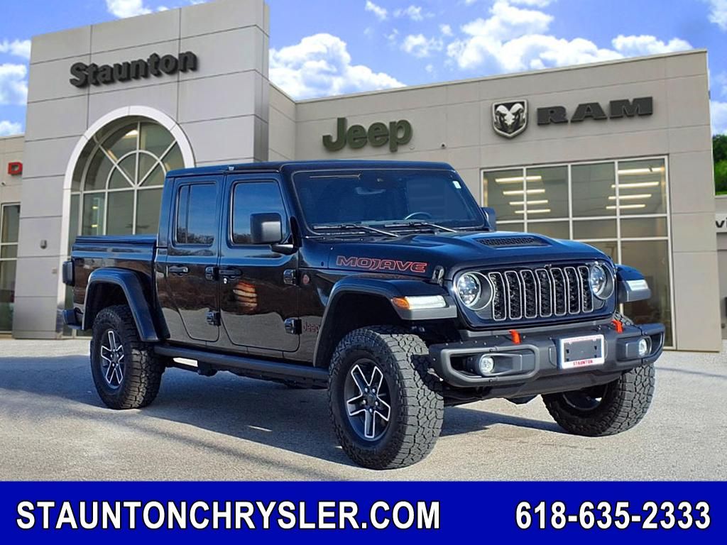 2024 Jeep Gladiator Mojave X's photo