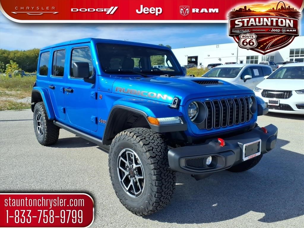 2027 Jeep Wrangler 4-Door