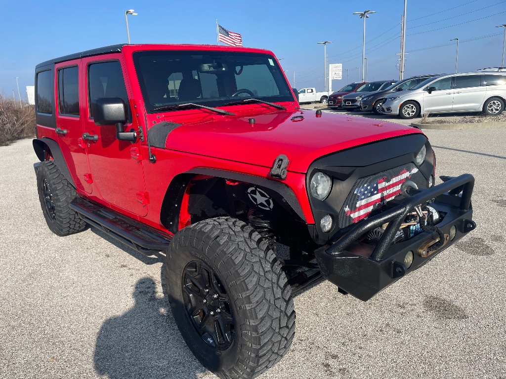 2016 Jeep Wrangler Unlimited Sport S's photo