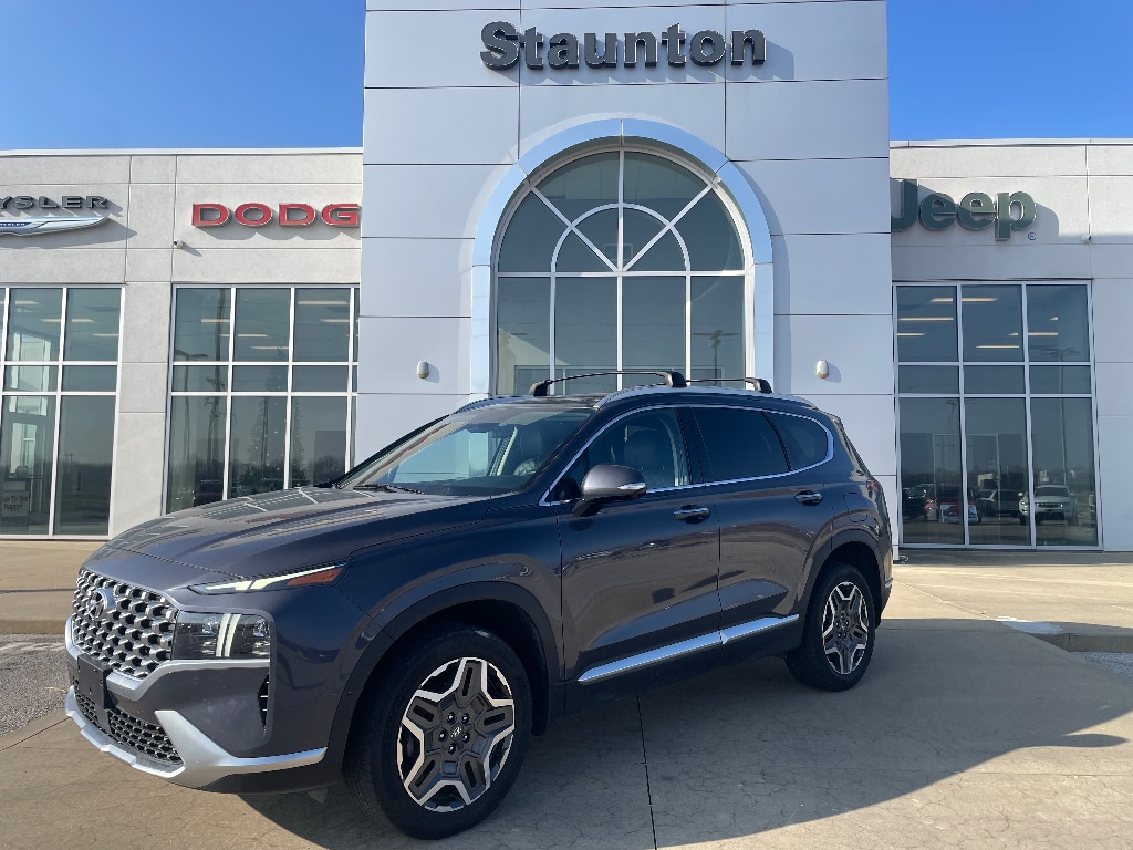 2022 Hyundai Santa Fe Limited HEV's photo