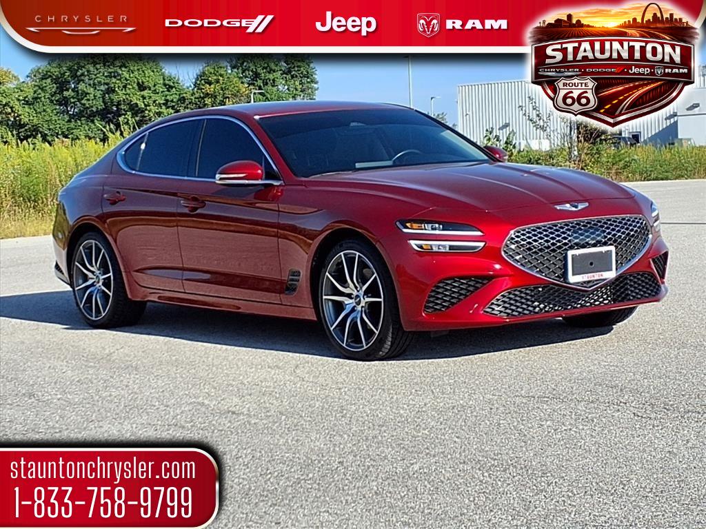 2023 Genesis G70 2.0T Standard AWD's photo