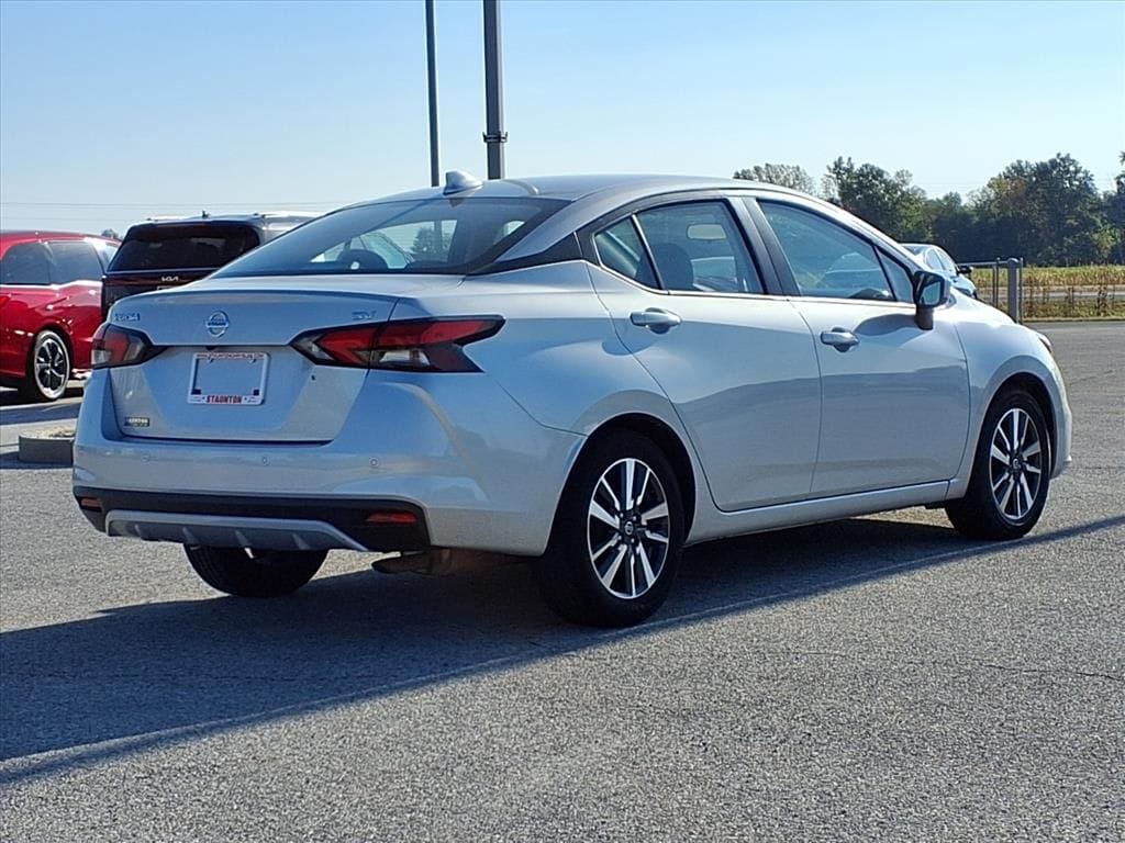 Used 2022 Nissan Versa Sedan SV with VIN 3N1CN8EV3NL859615 for sale in Staunton, IL