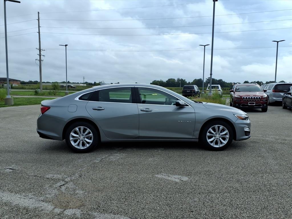 Used 2023 Chevrolet Malibu 1LT with VIN 1G1ZD5ST1PF191122 for sale in Staunton, IL