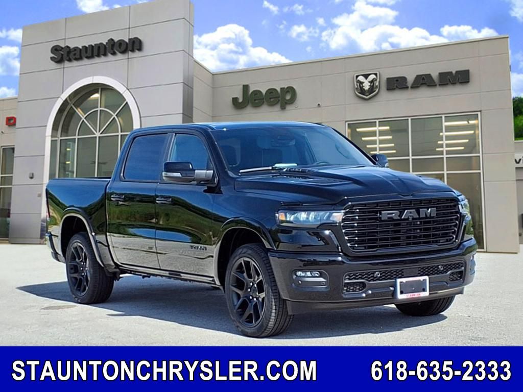 2025 Ram 1500 LARAMIE CREW CAB 4X4 5'7 BOX