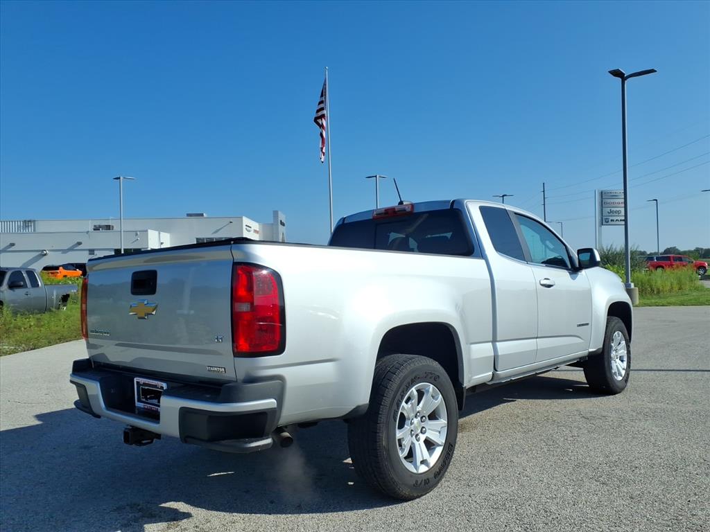 Used 2018 Chevrolet Colorado LT with VIN 1GCHSCEA1J1216029 for sale in Staunton, IL