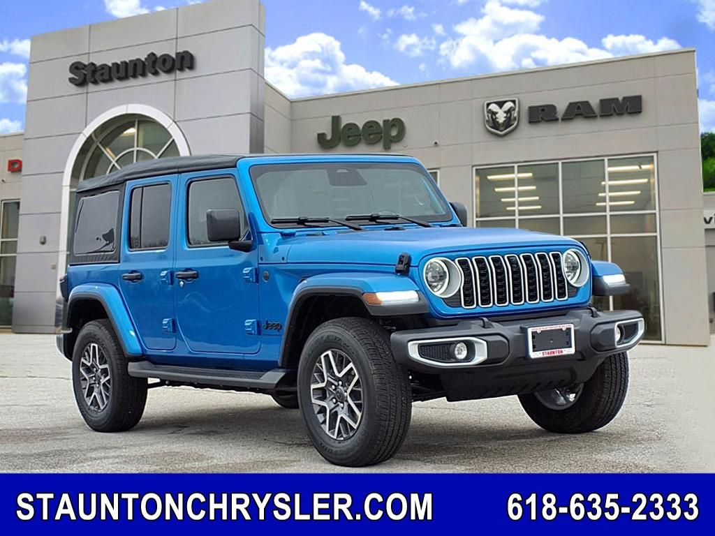 2026 Jeep Wrangler 4-Door Sahara's photo