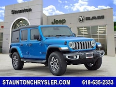2026 Jeep Wrangler 4-DOOR SAHARA Sport Utility