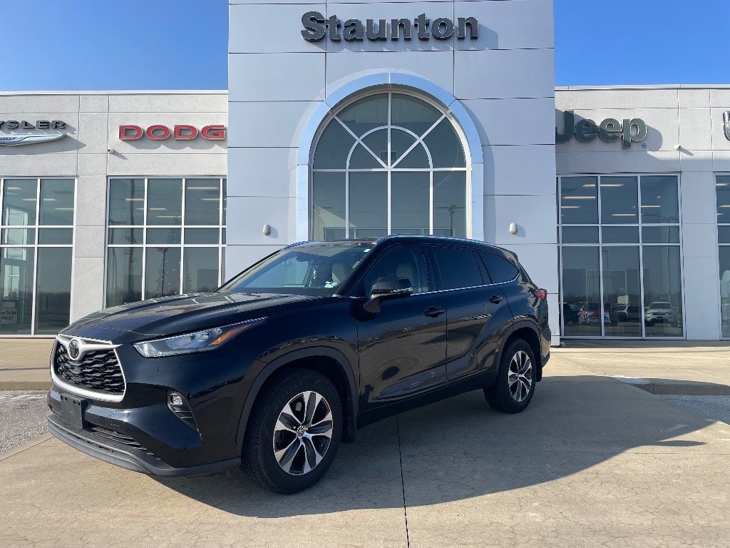 2020 Toyota Highlander XLE's photo