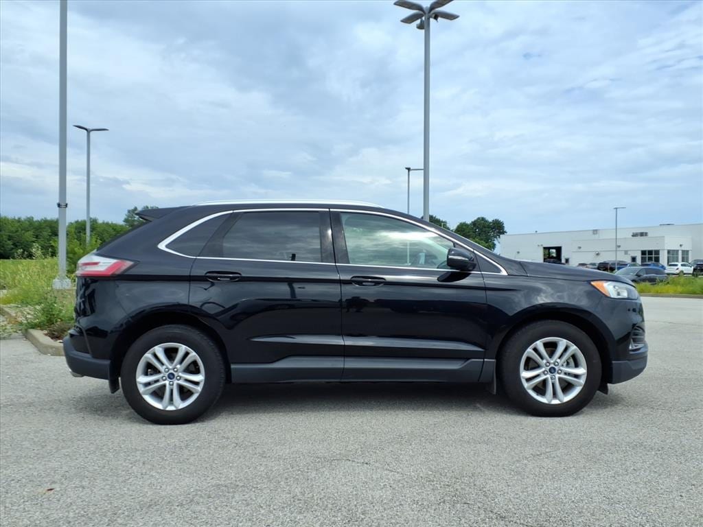 Used 2019 Ford Edge SEL with VIN 2FMPK3J9XKBC39740 for sale in Staunton, IL