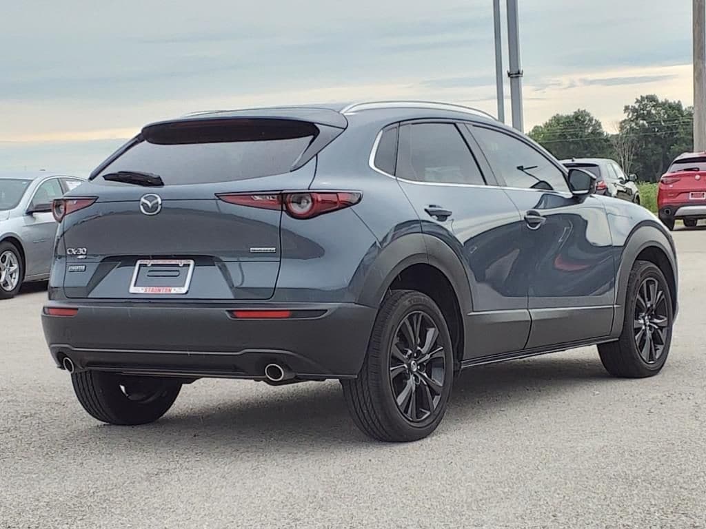 Used 2023 Mazda CX-30 Carbon Edition with VIN 3MVDMBCM0PM532886 for sale in Staunton, IL