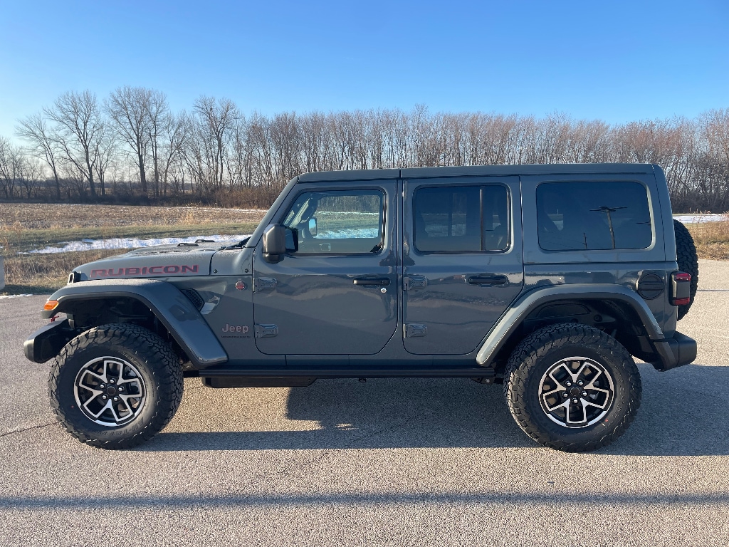 2026 Jeep Wrangler 4-Door Rubicon's photo
