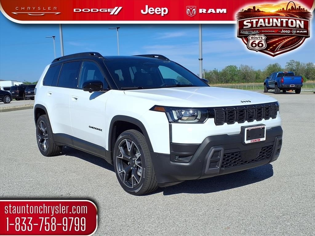 2026 Jeep Cherokee Overland HEV 4X4's photo