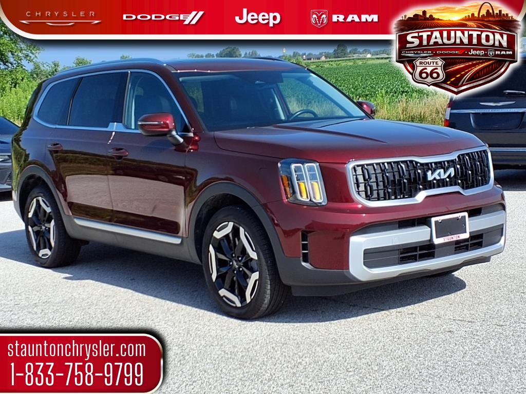 2024 Kia Telluride EX AWD's photo