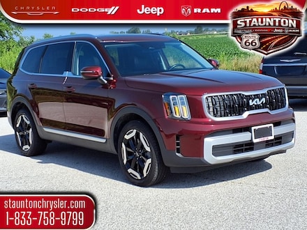 2024 Kia Telluride EX SUV