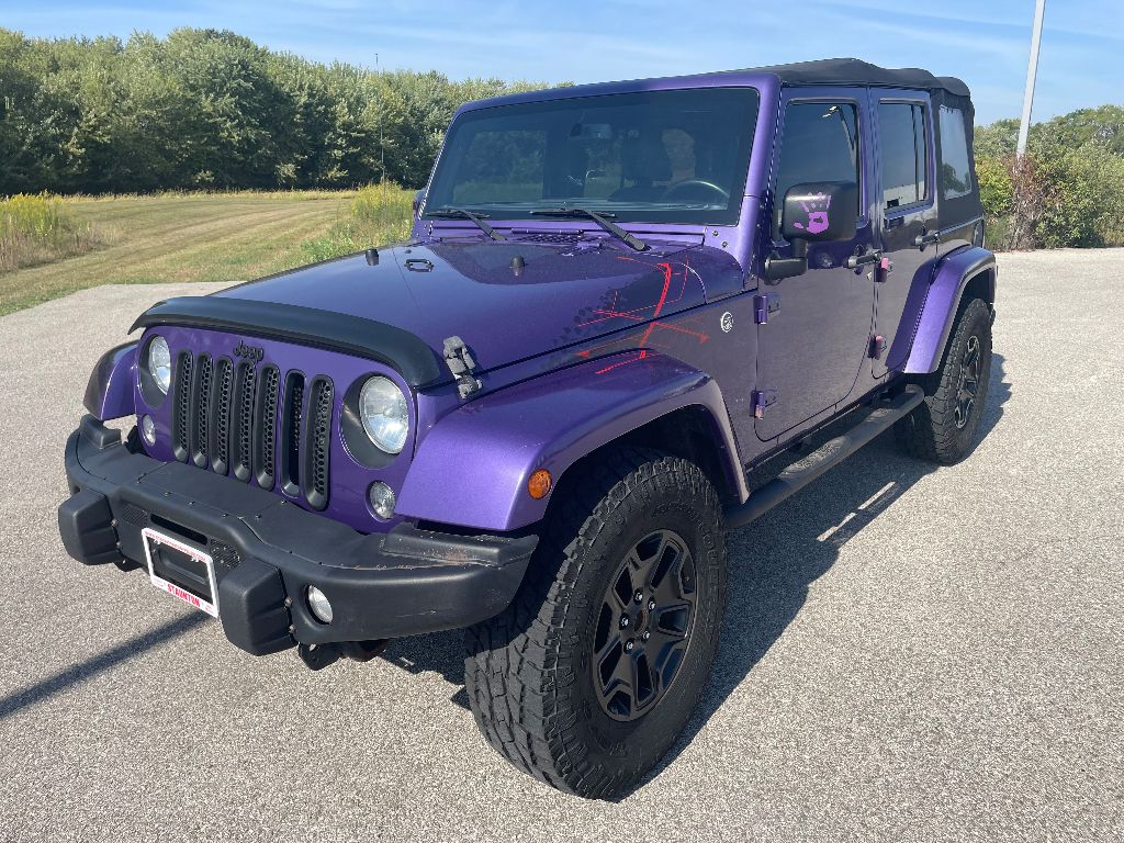 2016 Jeep Wrangler Backcountry photo 3