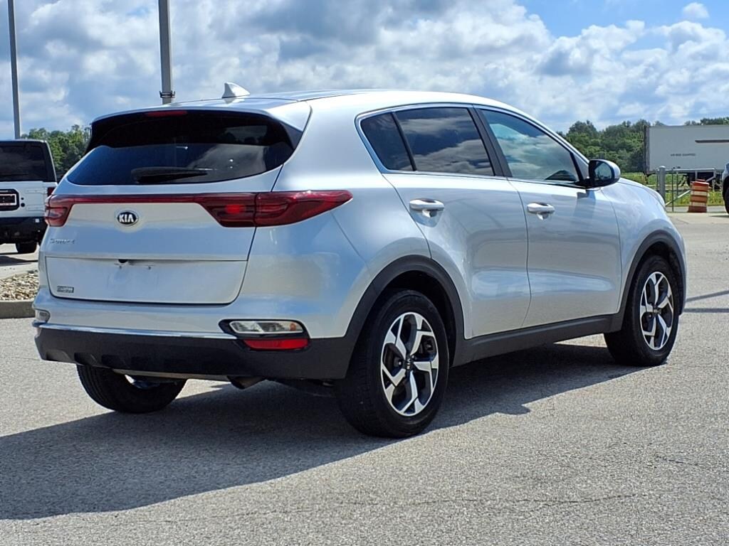 Used 2021 Kia Sportage LX SUV