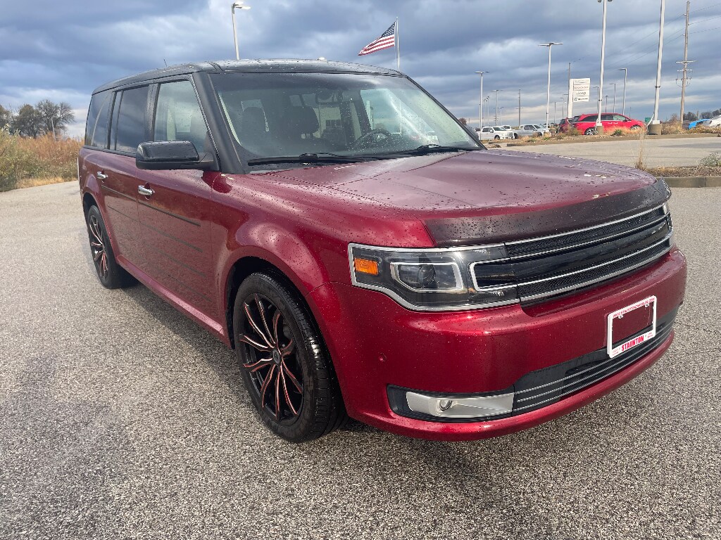 2018 Ford Flex Limited photo 2