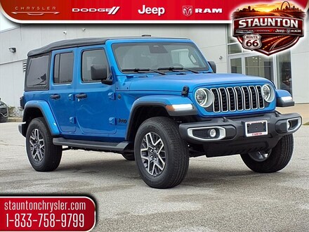 2026 Jeep Wrangler 4-DOOR SAHARA Sport Utility