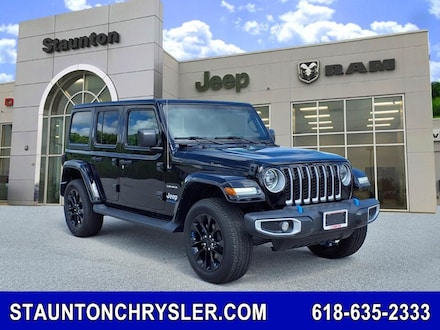 2023 Jeep Wrangler 4xe SAHARA Sport Utility